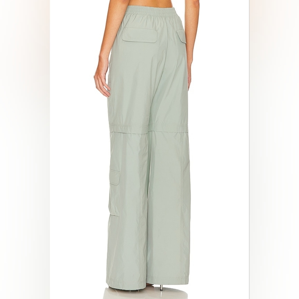 NEW Amanda Uprichard Gia Pants & Violet Top SET in Sage - Size XS - Picture 6 of 8